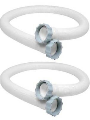 Intex 1 And Half Inch Diameter Accessory Pool Pump Replacement Hose Set Of 2