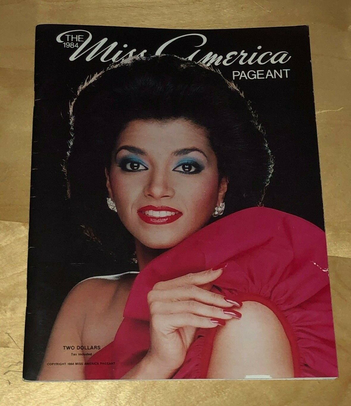 The Miss America Pageant 1984 Program Book