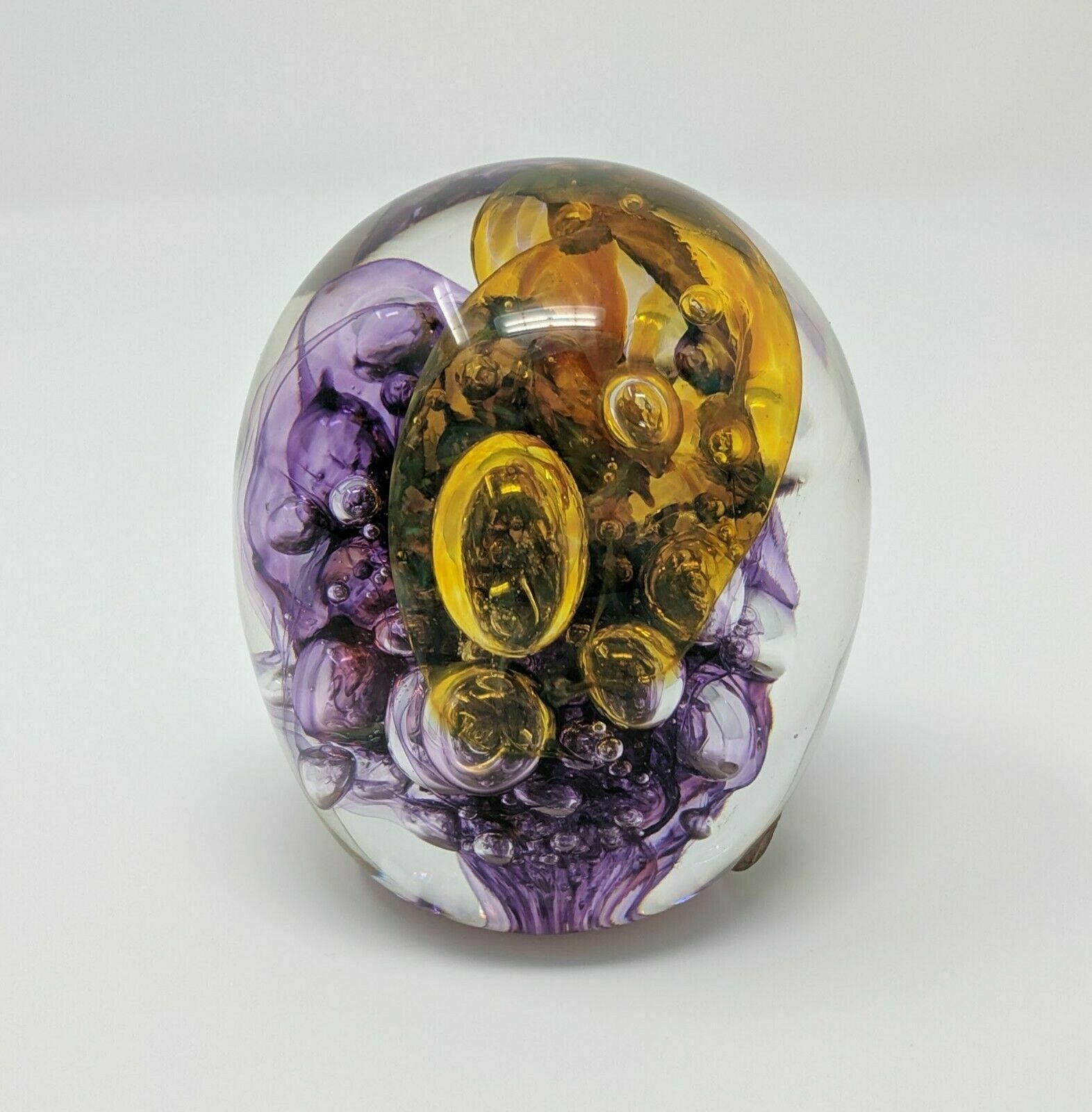 Robert Held Art Glass Paper Weight