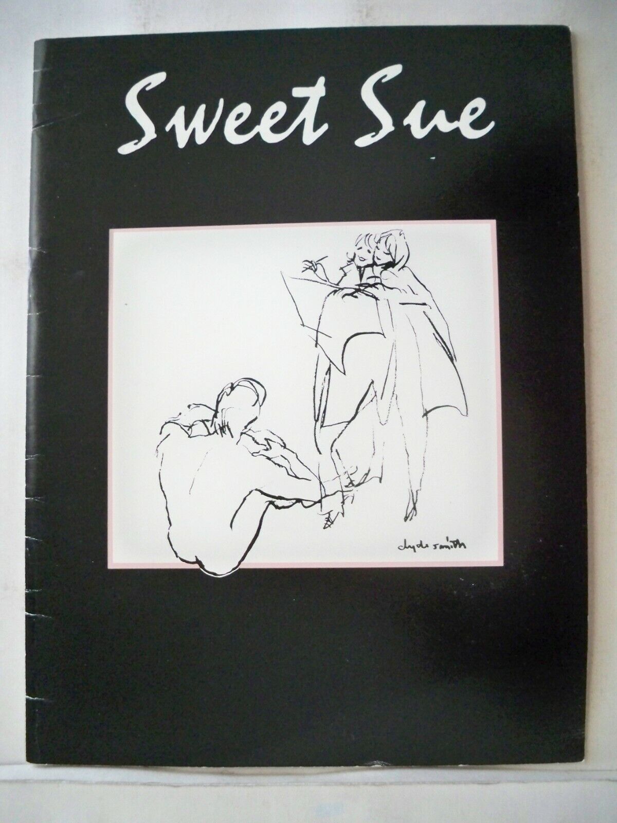 SWEET SUE Souvenir Program MARY TYLER MOORE / LYNN REDGRAVE NYC 1987