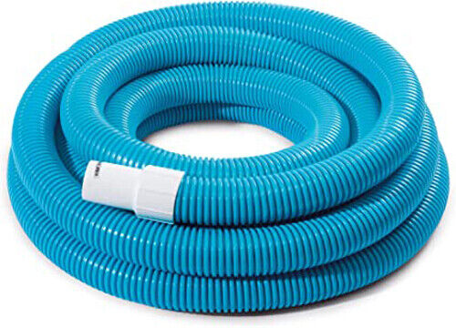 Intex 29083e N/aa Spiral Hose For Pool Filters, 1.5in X 25ft, One Size, Blue